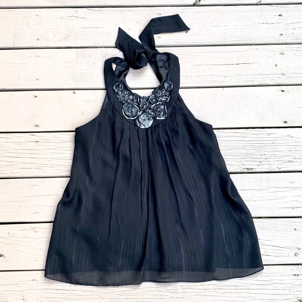 ECI New York Formal Black Top
